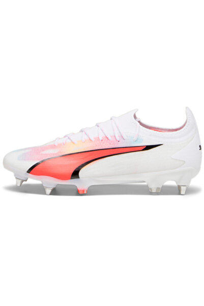 Puma Ποδοσφαιρικά παπούτσια Ultra Ultimate Mxsg, Λευκά, Ανδρικά