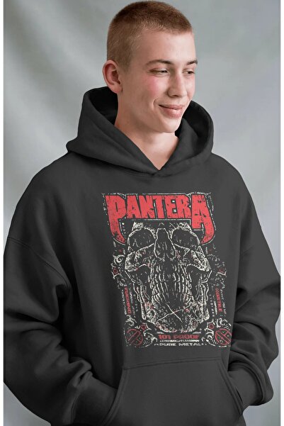 SEVBANO Pantera rok metal muzički bend unisex prethodno otisnuta premium maji...