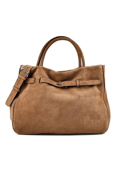 Abro Jill Schultertasche Leder 35 cm