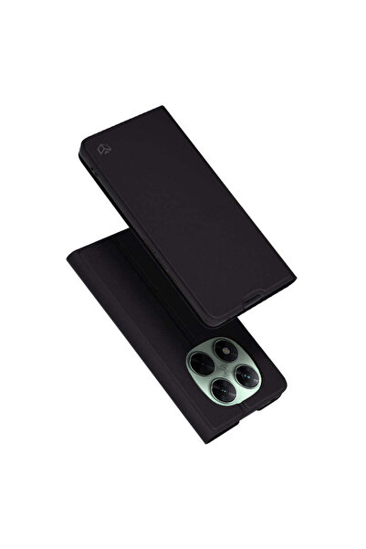 Techsuit Husă pentru Xiaomi Redmi Note 14 Pro+ 5G, Magskin Book, negru - negru