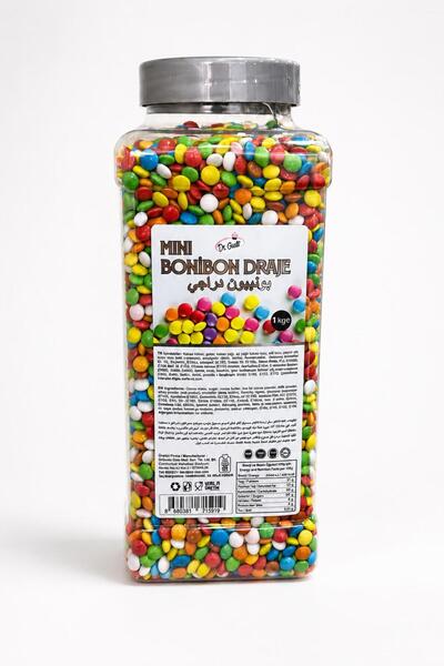 Dr. Gusto Mini Bonibon Şekeri 1 Kg