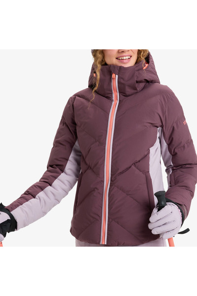 Roxy Snowdrift Kadın Mor Kayak Montu
