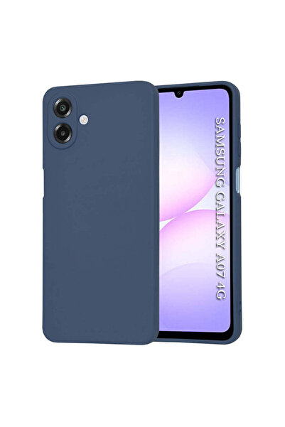 Techsuit Husă pentru Samsung Galaxy A07 4G, SoftFlex, albastru marin - albast...