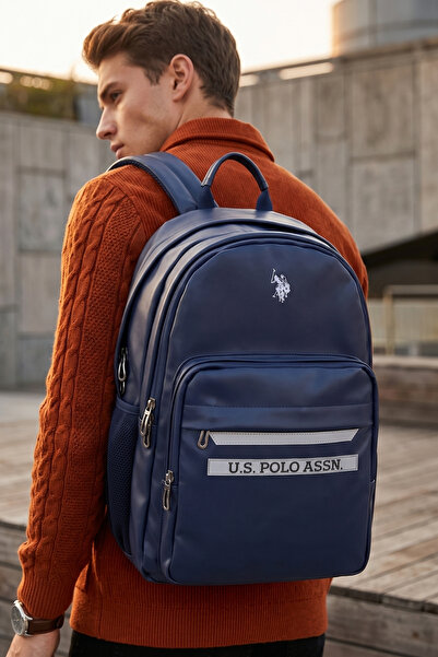U.S. Polo Assn. يو إس بولو أسن. 24215-24216-24217 حقيبة أعمال، حقيبة ظهر، حقي...