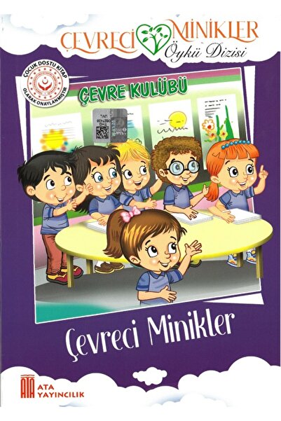 Ata Yayıncılık 3 .Sınıf En Çok Okunan Hikaye Kitabı