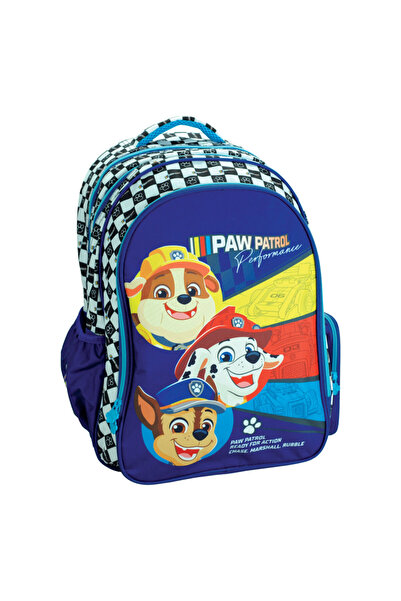 PAW PATROL Patrula Cățelușilor Racing geantă de școală, geantă 42 cm