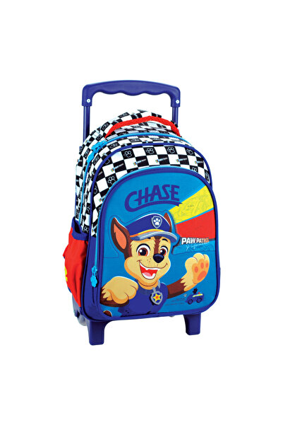 PAW PATROL Chase Racing kindergarten Backpack with wheels, Bag 30 cm