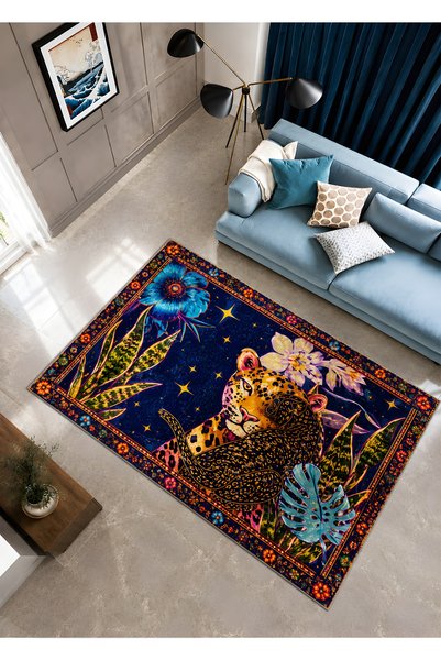 Rugs Modern Halı Dora Mixed Patterned Modern Woven Base Decorative Carpet Sdt...