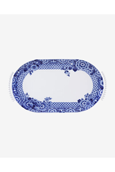Vista Alegre Blue Ming Blue Porcelain Serving Plate 43 cm