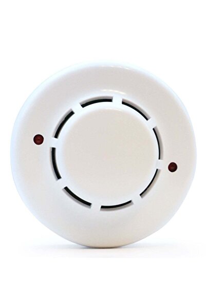 NOVEX Smoke Detector with Dual LED Indicators, Ceiling Mount, White