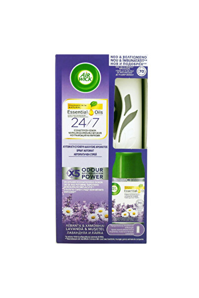 Air Wick FRESH MATIC ΣΥΣΚΕΥΗ + ΑΝΤ/ΚΟ 250ml - (LAVENDER ΚΑΙ CHAMOMILE)