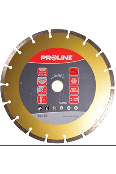 Romprofix DISC DIAMANTAT SEGMENTAT SUPER DUR 115MM