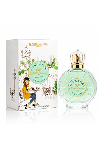 JEANNE ARTHES Apă de Parfum pentru femei, Parfum de damă Balade a Paris - Caf...