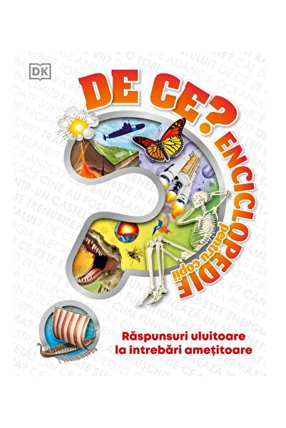 Kreativ De ce, Enciclopedie pentru copii