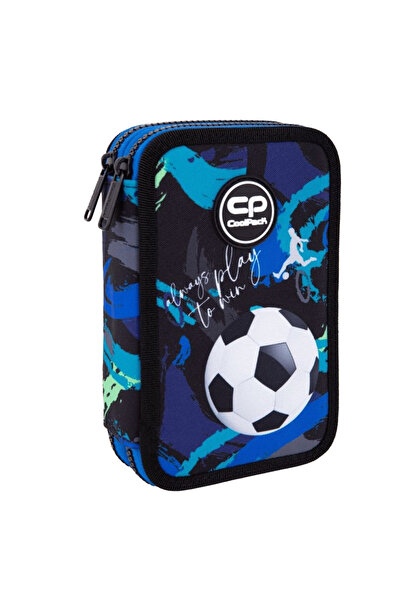 Cool Pack Penar echipat cu 2 compartimente, Coolpack, Jumper 2, Football, Ble...