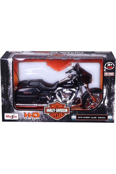Maisto Motocicleta metalica, Maisto, Harley-Davidson, 2015 Street Glide Speci...