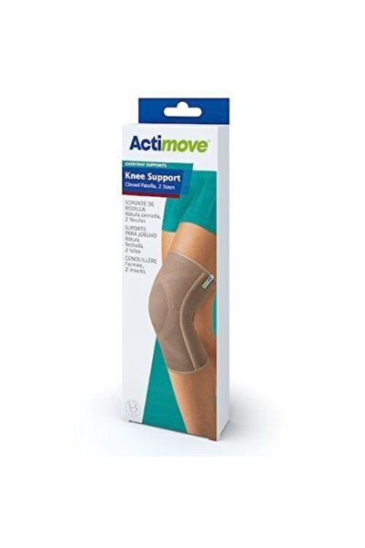 ACTIMOVE Suporturi zilnice pentru genunchi, bandaj de stabilizare, bej, mărim...