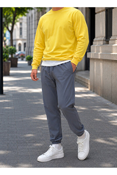 Valens Pantaloni - Multicolor - Lung