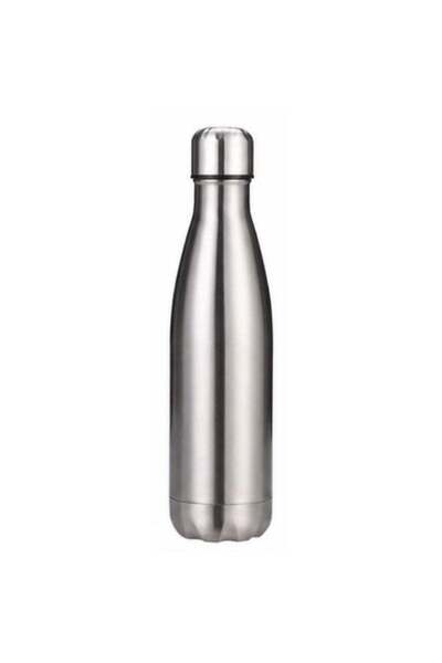 Generic Stainless Steel Water Bottle 500ml – Leak Proof Sports Bottle, Reusab...