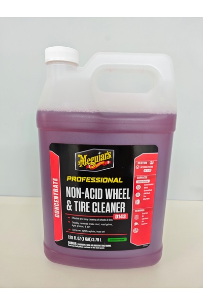 Non Acid Whell Jant/Lastik Temizleyici 3.79 Lt.