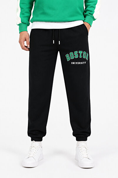 by fiyaka fashion Men's Printed Trackpants with Elastic Waist (Seasonal)