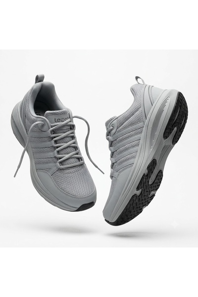 Lescon Legend 8 Phlon Light Sole Very Comfortable Unisex Sports Shoes Gray