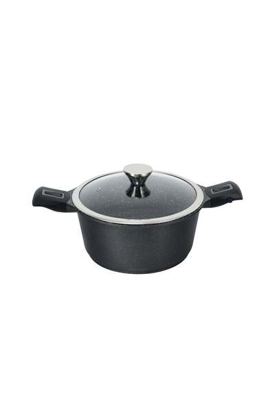 goldmann Cratita cu maner detasabil, 4.3litri, aluminiu, Goldmann, suprafata ...