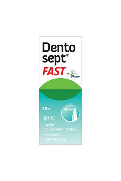 PHYTOPHARM Spray pentru gingii iritate, regenerare a mucoasei Dentosept Fast,...