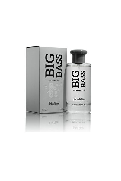 John Allen Big Bass Eau de Toilette - 100ml | Elegant & Bold Fragrance for Men
