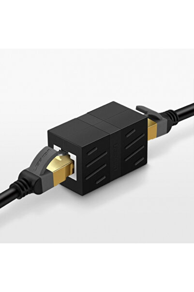 Ugreen Adaptor NW114 (20390) - Conector Ethernet RJ45, 1.5A, 10Gbps, ABS - Negru, conectivitate