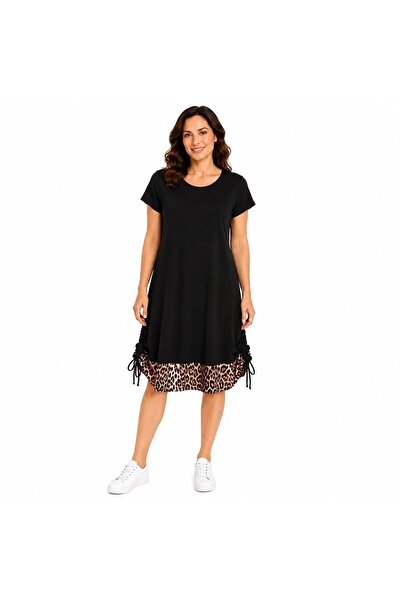Pierino Φόρεμα plus size - Μαύρο