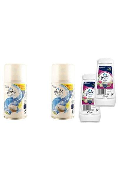 Glade Set de 4 x Varietate, 2 x Rezerve odorizant de cameră 269ml Clean Linen...
