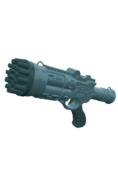 Velaris Pistol cu bule cu 24 de orificii, structură durabilă din ABS, tambur ...