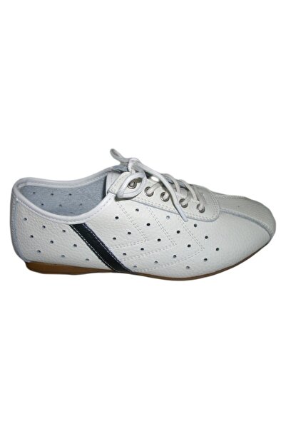OEM Pantof sport, cu perforatii rotunde, varf rotunjit