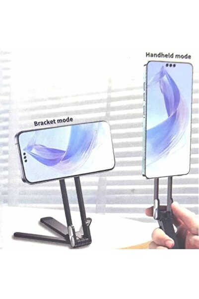 Yıldızan Multi-Functional Phone Holder & Selfie Stick Compatible – Clip-On St...