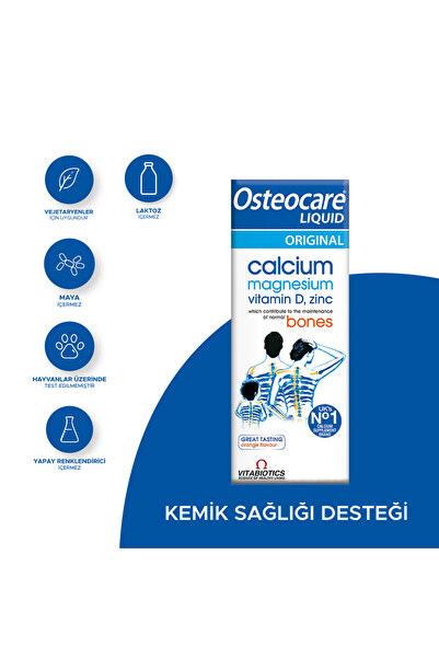 Osteocare Kalsiyum, Magnezyum, Çınko, D vitamini Içeren Kemik Saglıgı Vitamin...