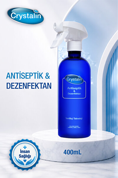 Crystalin Antiseptik & Dezenfektan 400 ml