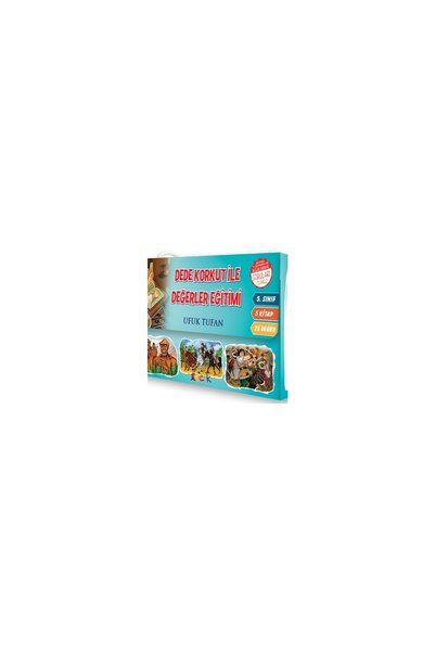Bıcırık Yayınları Dede Korkut İle Değerler Eğitimi Seti - 5 Kitap