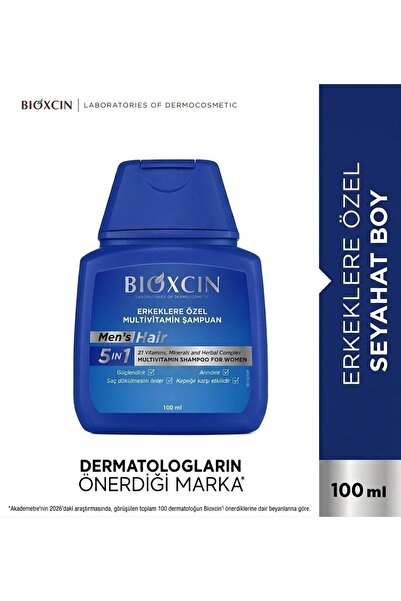 Nutraxin Multivitamin Complex Men's 60 Tablet - Mens Hair Multivitamin Şampuan 100 ml Seyahat Boy Hediye!!