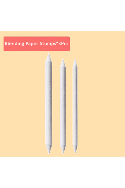 Choice7 3Pcs Set 3/13PCS Sets Profession Sketch Paper Eraser Pens Blending St...