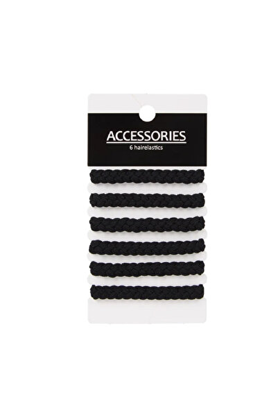 Evendi Hair elastic set, Black