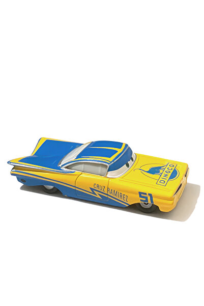 Choice11 027 Disney Pixar Cars Battle-Damaged Car King Anime Model 43 Strip W...