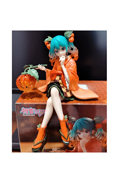 Choice1 Bandai with box Hot Bandai Hatsuned Miku Anime Noodle Stopper Figure ...