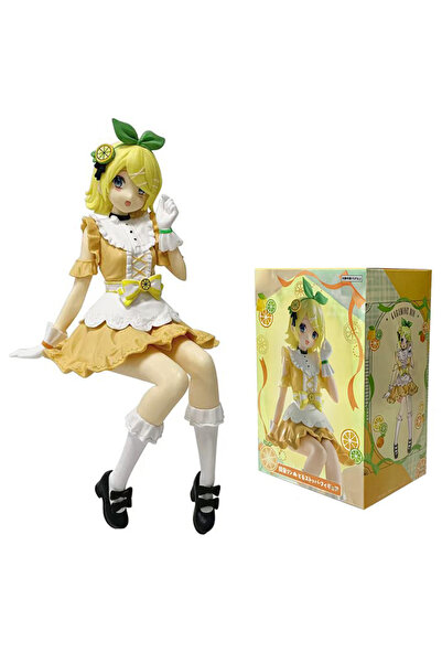 Choice Bandai 15cm with box 15CM Anime Kagamine Rin Hatsune Miku Action Figur...