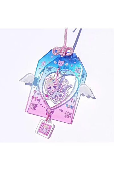 choice2 Pink Swing Acrylic Stand Sign Needy Girl Overdose Cartoon Desktop Orn...
