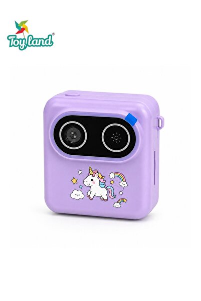 TOY LAND Kids Instant Print Camera with 2.4-Inch HD Screen, Instant Thermal P...