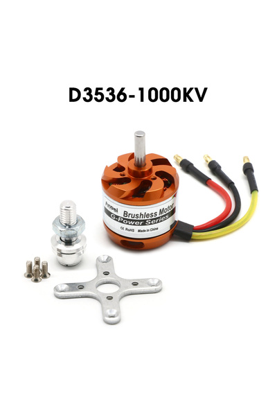Choice6 محرك بدون فرشاة D3536 1000KV 2-3S 4S 5S D2830 D2826 D3548 D3542 D3536...