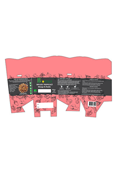 Biovitalis Ceai Infuzie Tropicala 40gr BIO