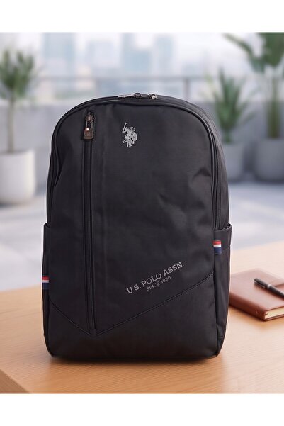 U.S. Polo Assn. Unisex Backpack with Laptop Compartment Daily School Travel M...