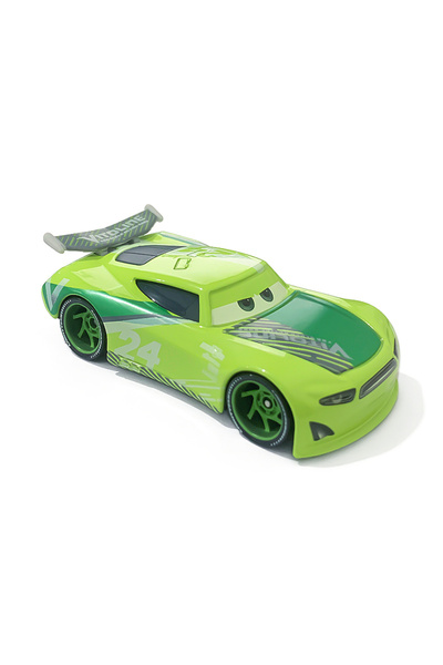 Choice16 24 Cars 2 Cars 3 Lightning McQueen Student Car Disney Pixar Model To...